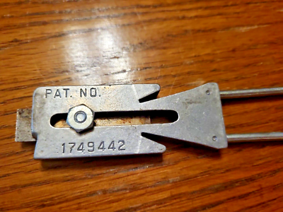 Vintage Knife Sharpener Glass Cutter Pat No 1749442 | eBay Vintage Knife Sharpener Glass Cutter Pat No 1749442 | eBay