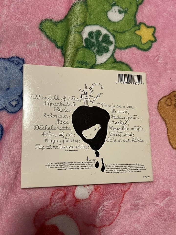 Björk's Greatest Hits by Björk CD Hyperballad Play Dead Joga Human Behavior - Image 3 of 4