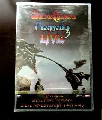 Steve Howe's Remedy Live / Steve Howe (Yes) (DVD, 2005) NEW