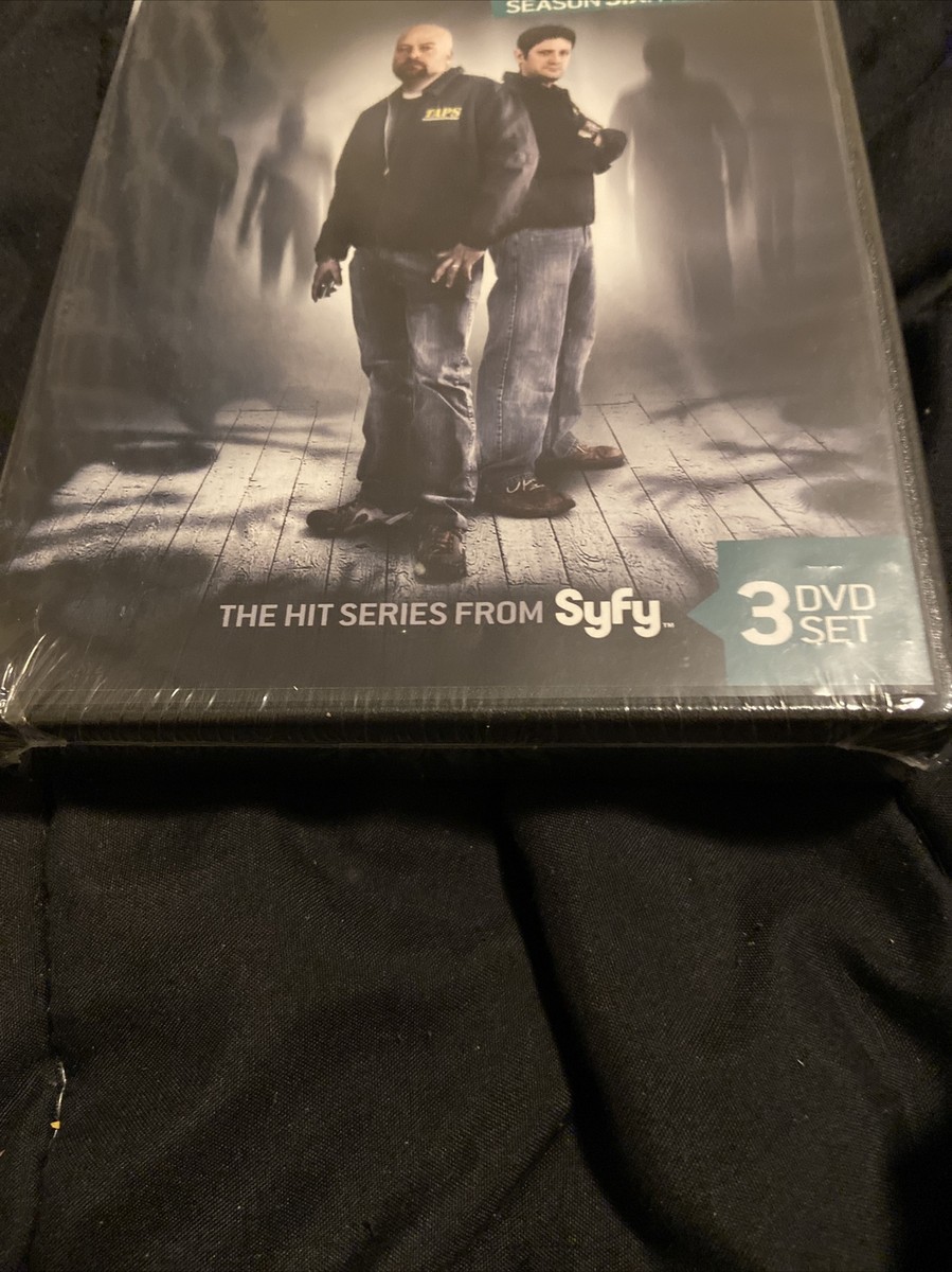 Ghost Hunters; Season 6: Part 1(3 Disc DVD set w/slipcover