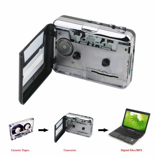 Tape to PC USB Cassette + MP3 CD Converter Capture Digital Audio Music Player - Afbeelding 2 van 4