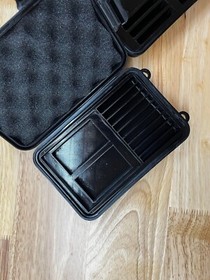 Game Boy Advance SP Protective Carrying Case Perfect Fit Holds 12 Games