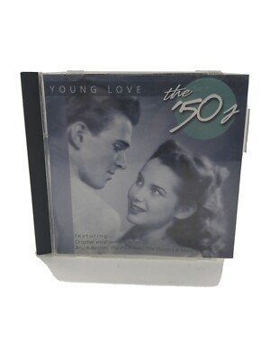 The 50 s - Young Love - CD (It's Just a Matter of Time, All in the Game )