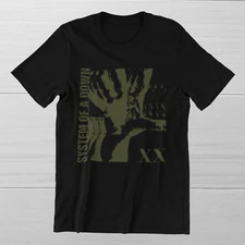SYSTEM OF A DOWN T-Shirt 90s Hard Rock Band Heavy Metal on  Ring Spun Cotton Tee