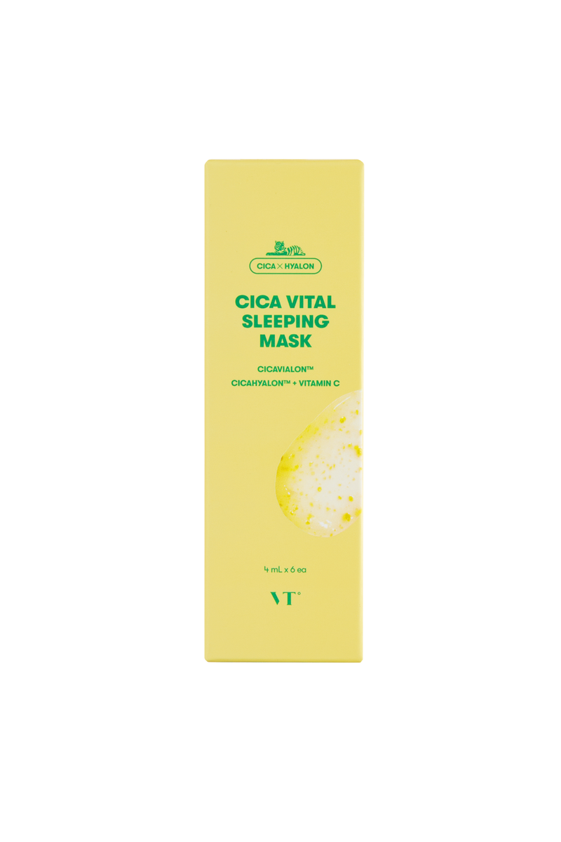 VT CICA VITAL MASK 6枚入り　5点セット Amazon | VTCOSMETICS(ブイティコスメテックス) シートマスク 箱