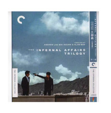 Infernal Affairs 1-3 Free Region English Subtitle Boxed