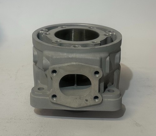 Gruppo Termico Cilindro Malossi 52mm MHR Flangiato Testa Scomponibile Rossa - Foto 5 di 15