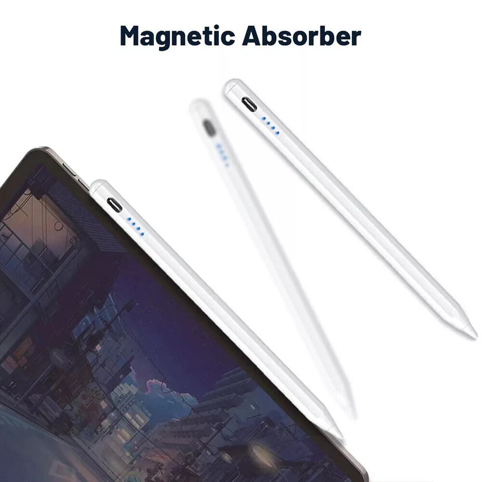 Pencil Stylus For iPad iPhone Samsung Galaxy Tablet Phone Pen Capacitive Screen - Image 3 of 4