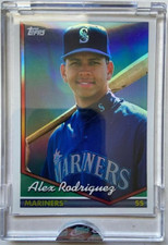 2007 ETOPPS CARDS THAT NEVER WERE #3 ALEX RODRIGUEZ #ED /999 ENCASED SEALED