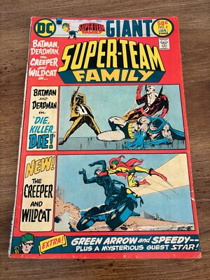 Super-Team Family # 2 FN- DC Comic Book Superman Batman Flash 8 J298