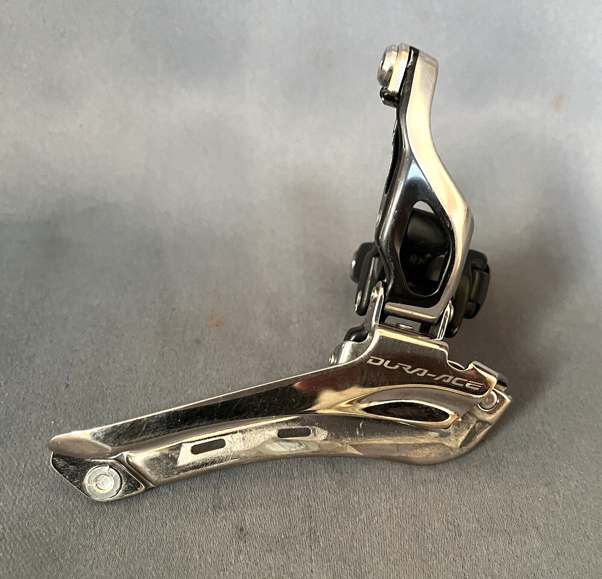SHIMANO - シマノ FD-9000     DURA-ACE Shimano Dura-Ace FD-9000 Front Derailleur 2x9 Speed 34.9mm