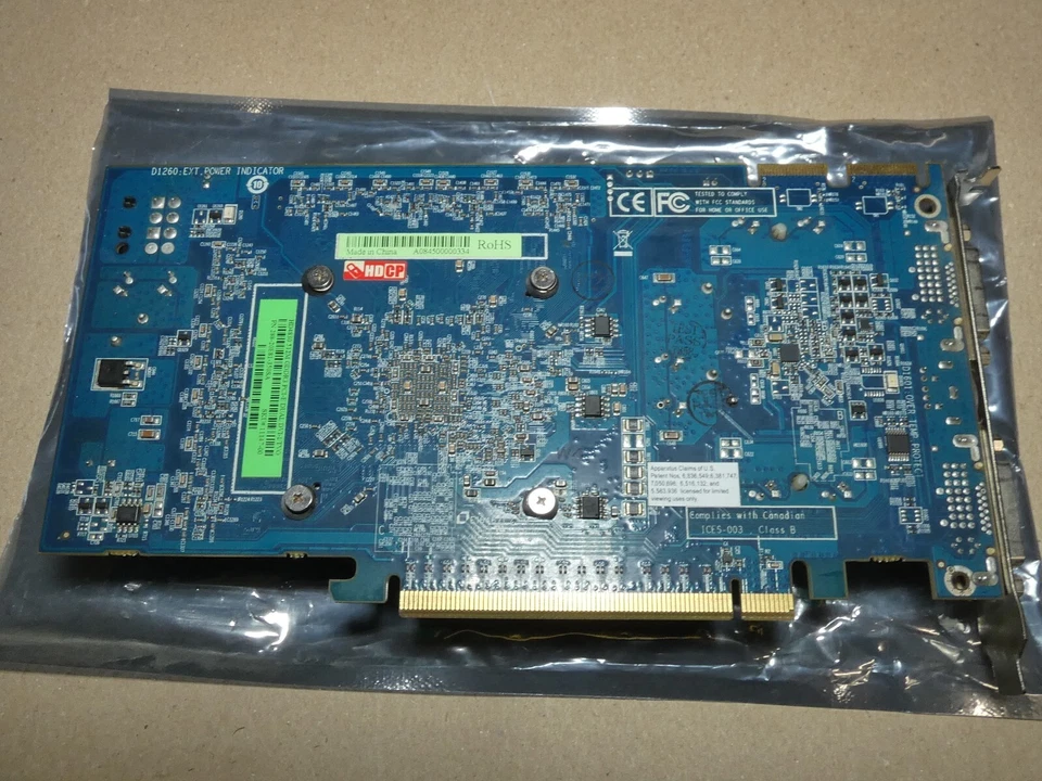 MSI ATI Radeon HD 4850 512mb x2 DVI  s-video DDR3 PCI-E GPU Graphics Card - Image 2 of 4