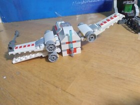 Lego Partial Built STAR WARS X-Wing Starfighter 9493 NOT Complete No box No Inst