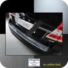 Exklusiv RGM Ladekantenschutz Carbon-Look für Volvo V70 III Kombi Mopf 2013-2016