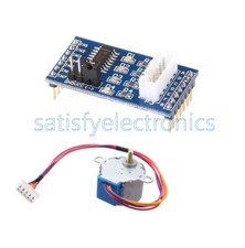 DC 12V Stepper Motor 28BYJ-48  ULN2003 Stepper Motor Driver Module for Arduino