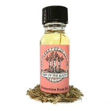 Protection from Evil Oil Negativity Curses Spells Attacks Wiccan Pagan Hoodoo 