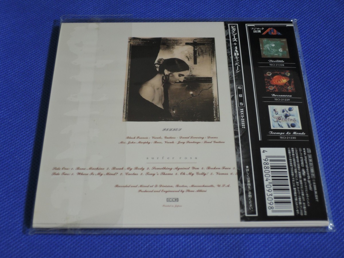 PIXIES レコード　美品 Pixies / Surfer Rosae + Come Pilgrim Japan Mini LP CD Sealed