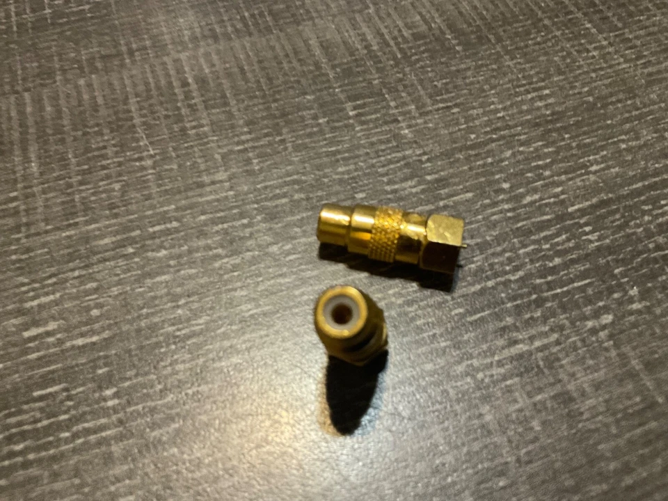 Gold plated TV adapter for ColecoVision,ADAM,ATARI 2600,5200,7800, IntelliVision - Image 3 of 3