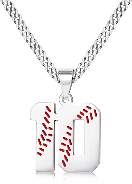 Baseball necklace best sale boys