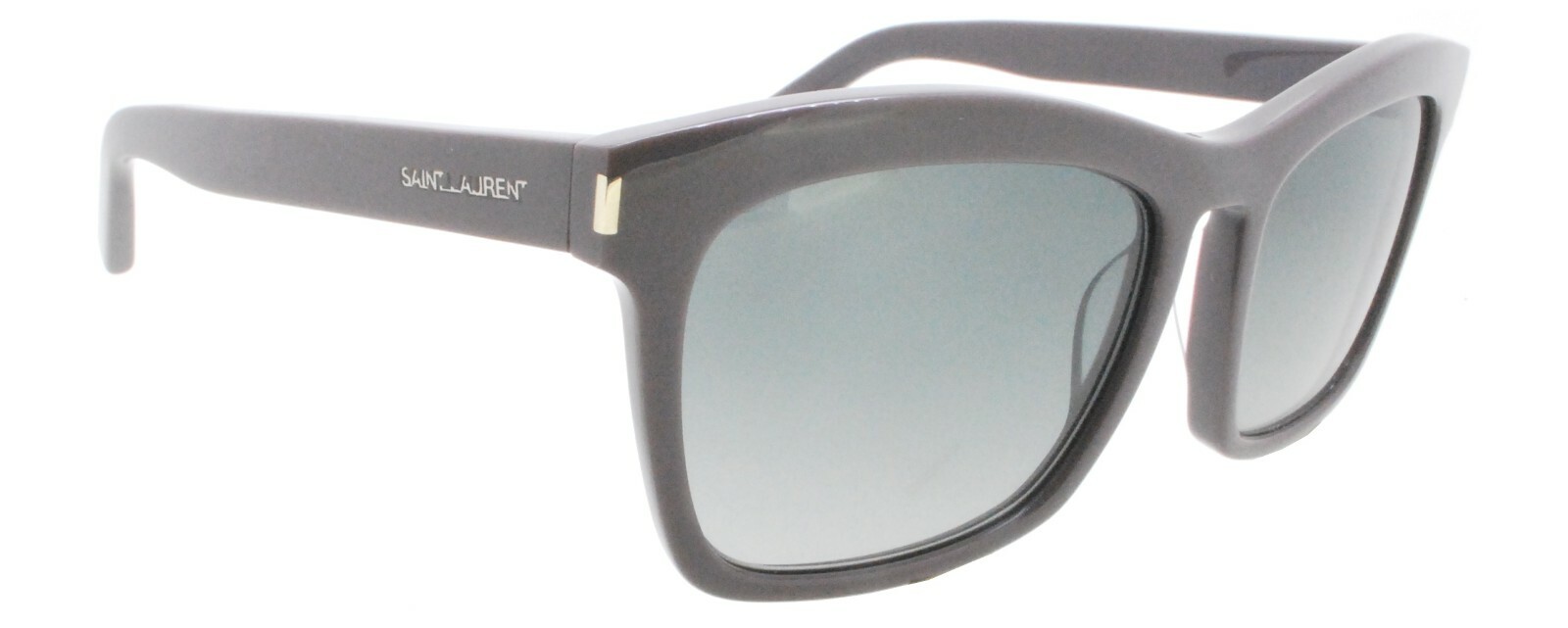 Montatura occhiali da sole nuovi autentici Yves Saint Laurent YSL SL 19 I1DVK Italia grigi