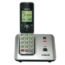 VTech VTCS6619-2 DECT 6.0 Expandable Speakerphone w/Caller ID (2-Handset System)
