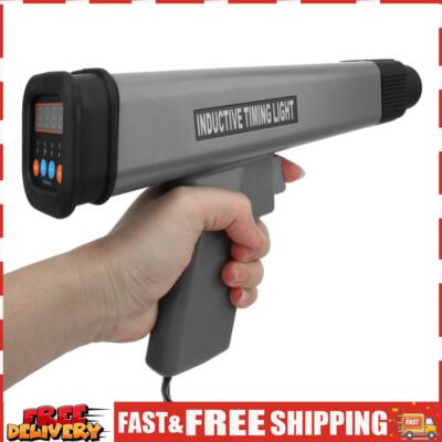 12V Professional Digital Inductive Timing Light Engine Ignition Timing Detector 