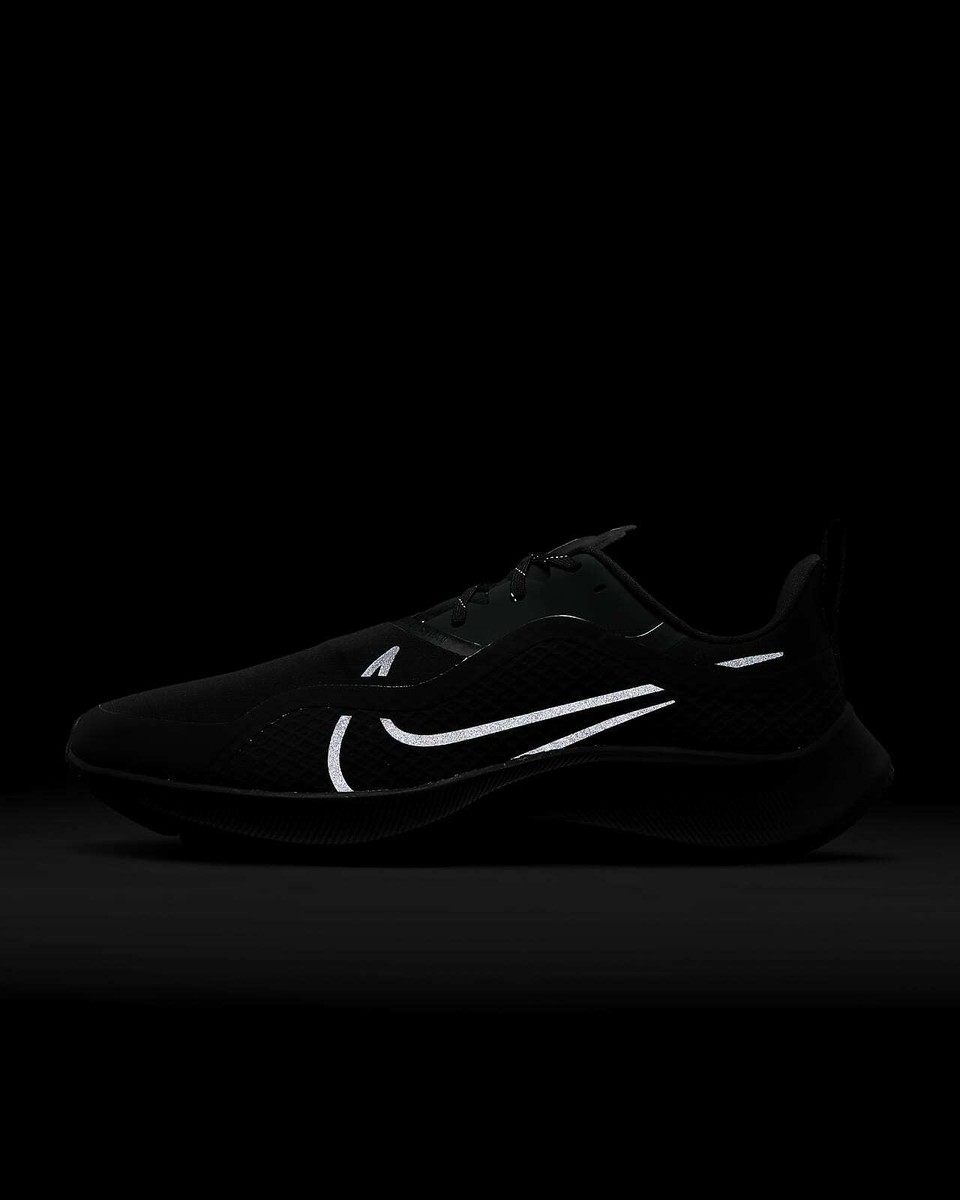 Nike Air Zoom Pegasus 37 Shield Black White CQ7935-002 sz 12  display picture 1