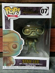 Funko POP Limited Edition Stan Lee Patina Icons 07 