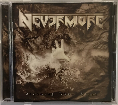 Nevermore – Dreaming Neon Black CD 1999 Century Media – 7891-2