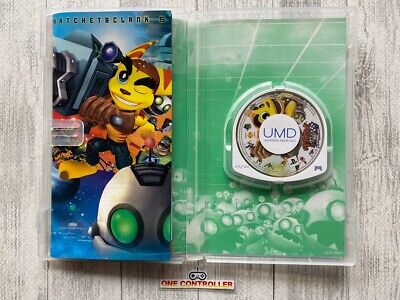 Ratchet & Clank Maru Hi Mission Ignition - Sony PSP Playstation