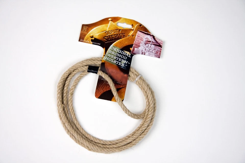 FESTARTIKEL MÜLLER Lasso Wurfseil Fangseil Western Cowboy wilder Westen deutsche Herstellung