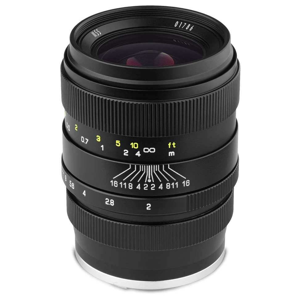 Lente Oshiro 35 mm F/2 para Sony FE E-Mount a9 a7r a7s a7 a6500 a6300 a6000 a5100 Foto 2 de 4