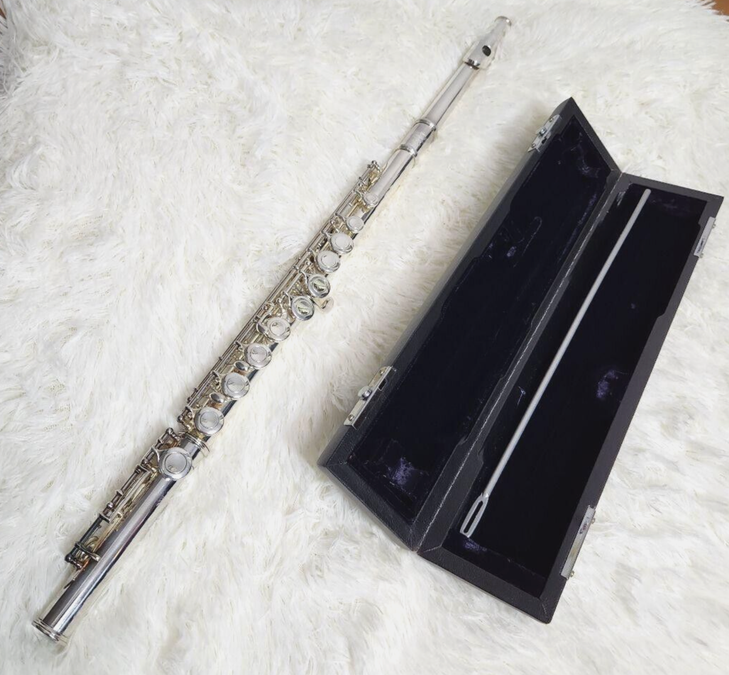 Kawai KFL-122S Silver Flute Tested from Japan | eBay Kawai KFL-122S Silver Flute Tested from Japan | eBay