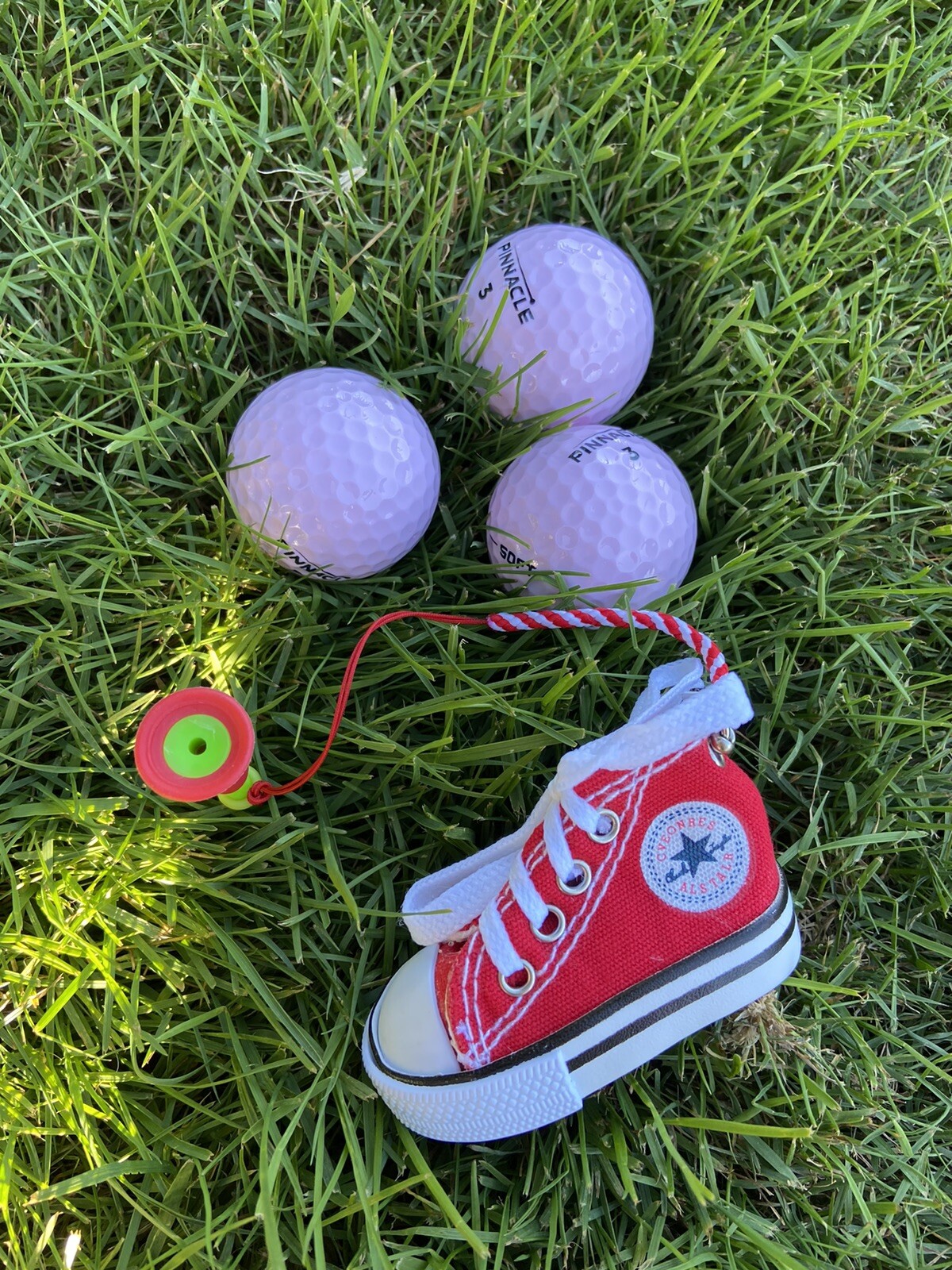 Golf Tee Anchor Converse Shoe Design Never Lose Your Golf Tee! eBay