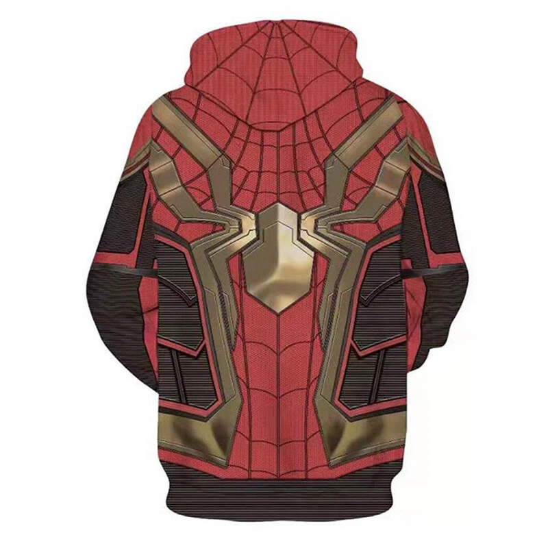 Spider-Man No Way Home Hoodie Pullover Jumper 3D Printed Spiderman