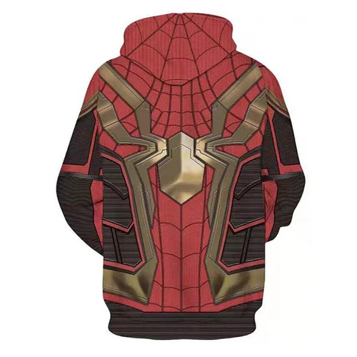 Spider-Man No Way Home Hoodie Pullover Jumper 3D Printed Spiderman
