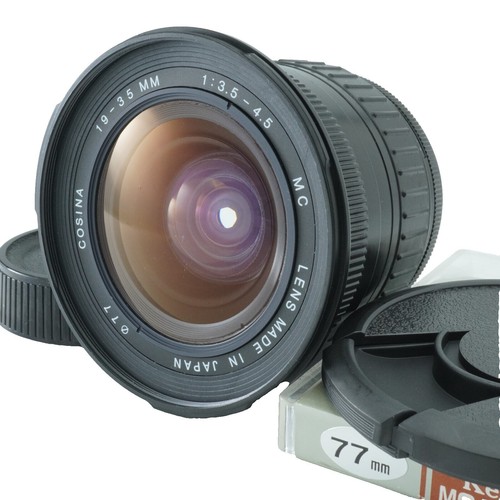 Tamron (A10) AF 19-35mm f/3.5-4.5 Lens for Nikon F Mount [READ