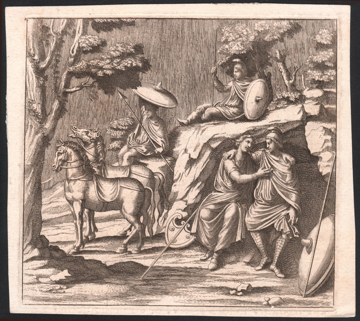 Dido And Aeneas Cave