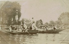BOUGIVAL YVELINES Circa 1890 Nautical Spear Games