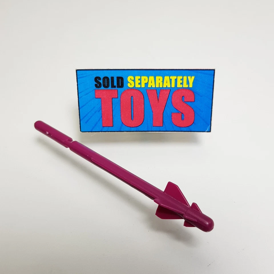 Винтажный Exo Squad Phaeton Command E-Frame ПЛЕЧЕВАЯ РАКЕТА красное оружие аксессуар деталь - Изображение 4 из 4