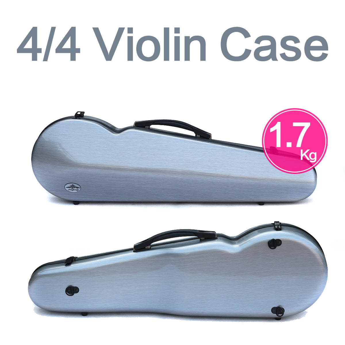 Yinfente violin Case 4/4 Carbon Fiber Composite light strong violin box 1.7Kg eBay