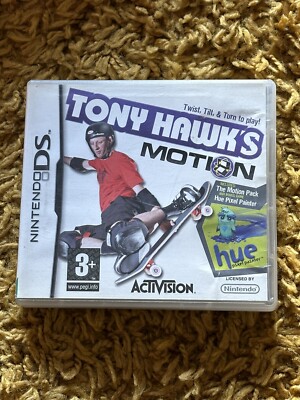 Tony Hawk's: Motion/Hue Pixel Painter (Nintendo DS, 2008) - EU-Version