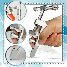 2 in 1 Tile Glass Cutter Hand Tools Tiles Ceramic Portable Cutting Tool Kit