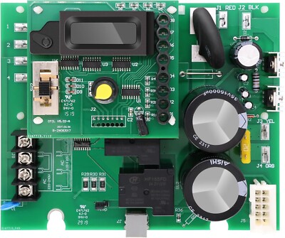 GLX-PCB-RITE Main Circuit Board + GLX-PCB-DSP Display Board FOR Hayward Gol