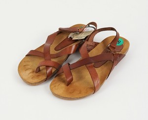 Yokono Brown Leather Sandals Women Size 8 Ibiza 718 Vaquetilla Nuez Women's  | eBay