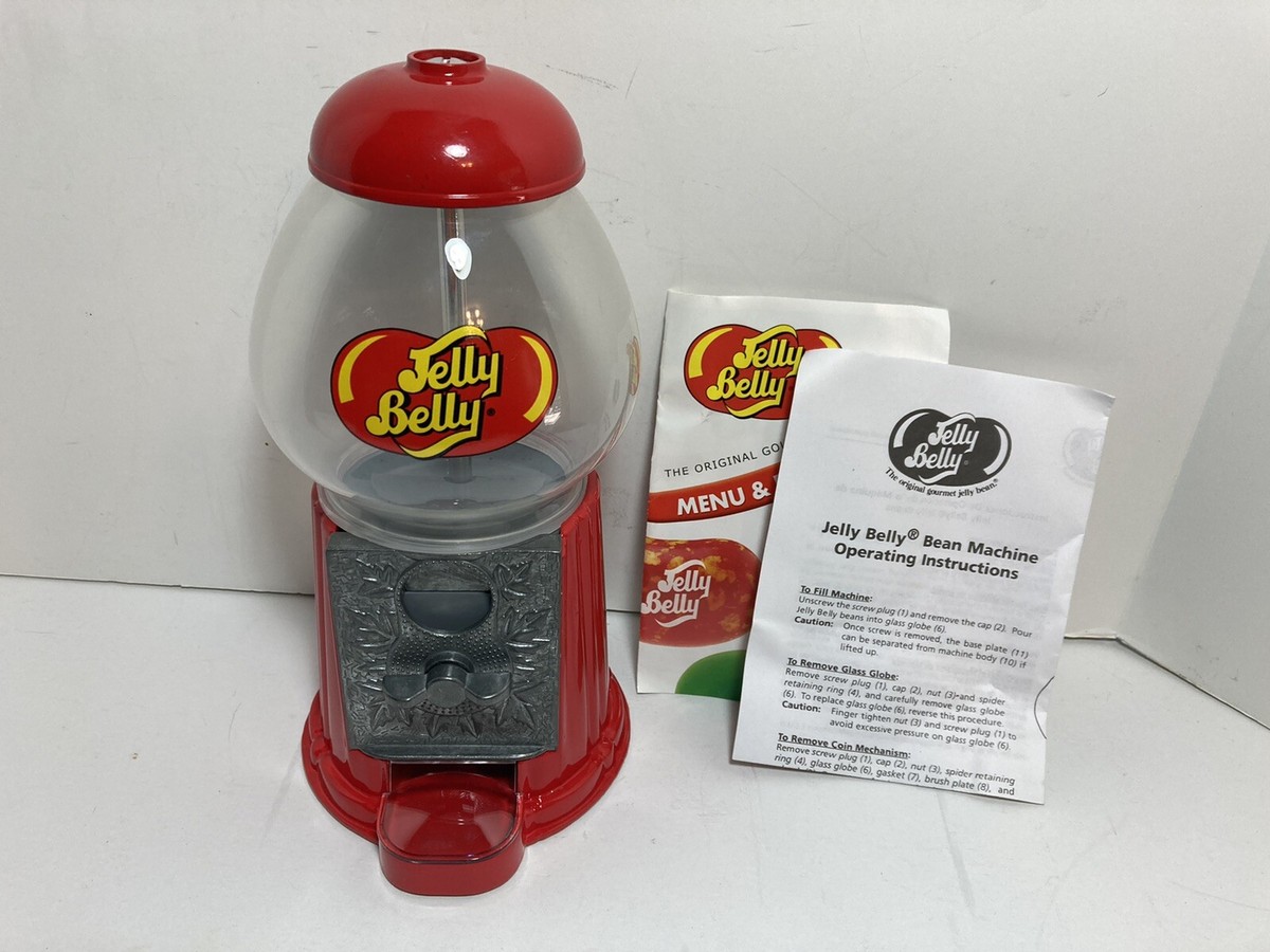 Jelly Belly Bean Machine キャンディディスペンサー Mr. Jelly Belly Bean Machine with Jelly Beans – Candy Warehouse