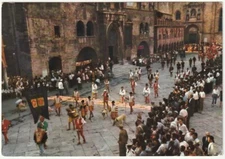 ASCOLI PICENO - CHIVALRIC TOURNAMENT OF QUINTANA - HISTORICAL PROCESSION -12337-