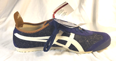 Onitsuka Tiger, Mexico '66, Mens US Size 12, Indigo Denim Onitsuka Tiger, Mexico '66, Mens US Size 12, Indigo Denim