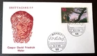 PAINTINGS FDC cover 1974 West Germany, art, artist, Caspar David Friedrich