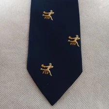 FTD Floral Necktie Blue 3" x 54"